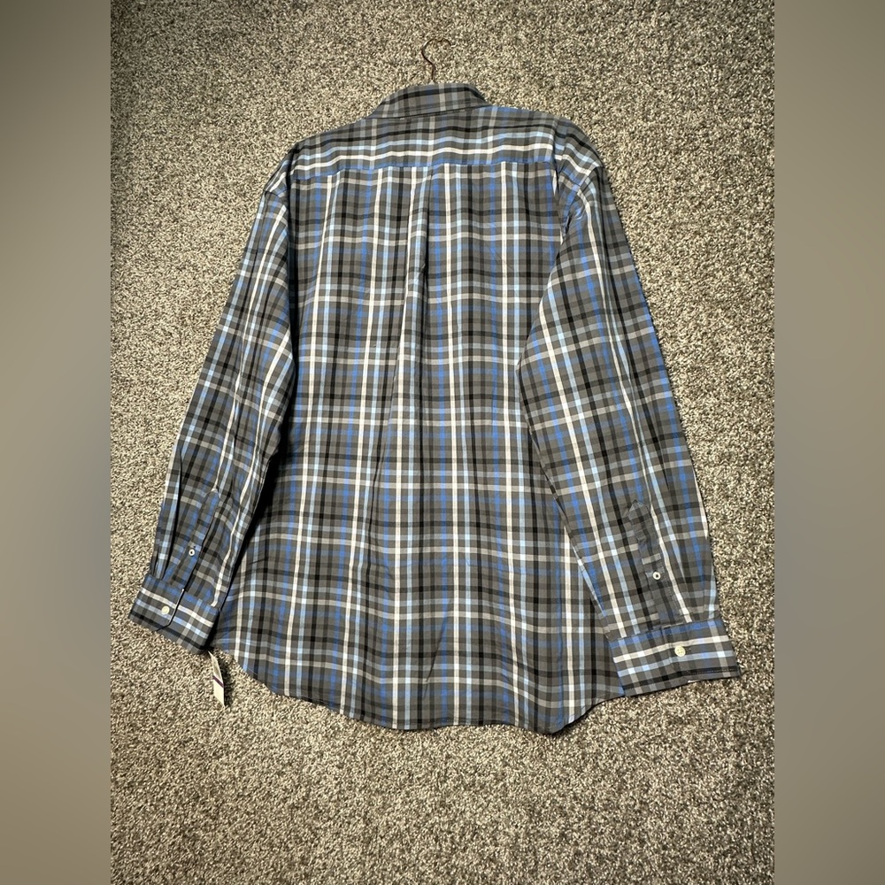 NWT Men’s IZOD Classic Button-Down Shirt Size XXL - Picture 5 of 6